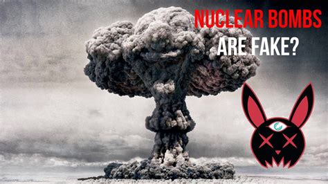 nuclear bombs are fake phgotoshop